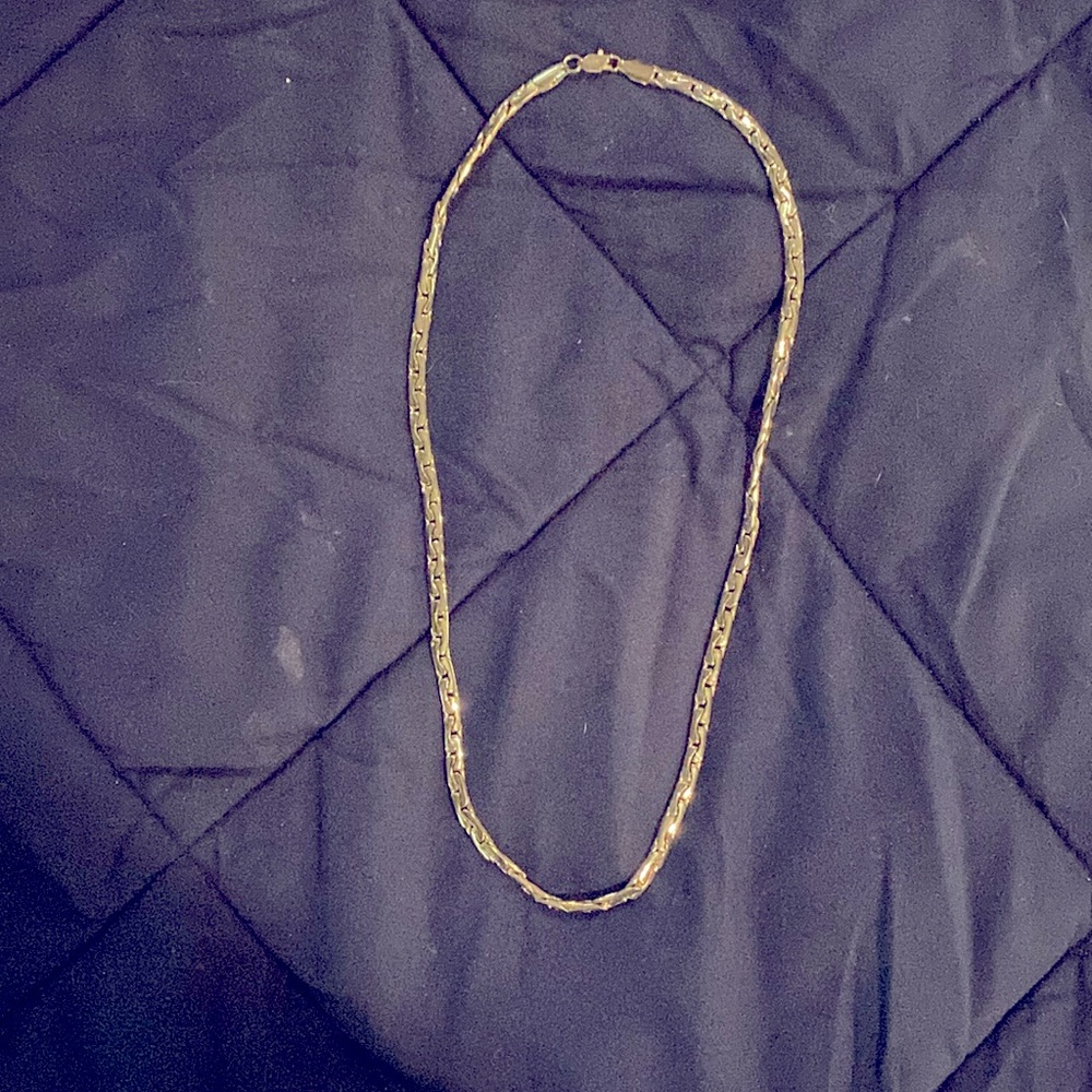24” Sterling Silver Chain Necklace